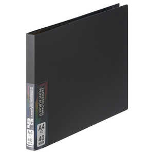 ハクバ プロフェッショナルプリントアルバムV A4(ヨコ) ブラック ADP5-A4YBK