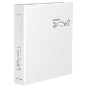 ハクバ レポートAL GRANDE EL600 WT(ホワイト) レポｰトALGRANDEEL600WT