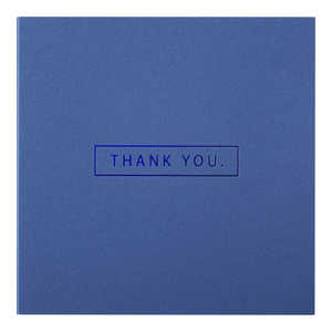 ハクバ ペーパースクウェア台紙NO.1110 ［タテヨコ兼用 / E・Lサイズ / 2面］ ネイビー M1110-SQL2NV