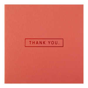 ハクバ ペーパースクウェア台紙NO.1110 ［タテヨコ兼用 / E・Lサイズ / 2面］ レッド M1110-SQL2RD