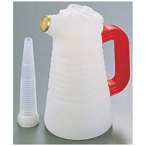フルプラ PEオイルジョッキー 1L No.310 GOI03 フルプラ PEオイルジョッキー 1L No.310 GOI03