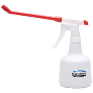 フルプラ ダイヤスプレー マーベラス 18cm角度付きロングノズル レッド 500ml #4550 #4550 フルプラ ダイヤスプレー マーベラス 18cm角度付きロングノズル レッド 500ml #4550 #4550