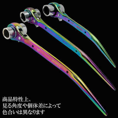 SK11 両口ラチェットレンチスリム SPD-R1719CP の通販 - カテゴリ