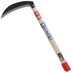 千吉 両刃中厚鎌 角型 180MM 千吉 両刃中厚鎌 角型 180MM