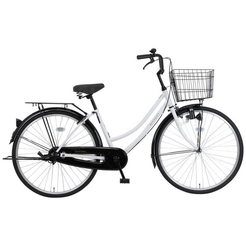 MARCLE MARCLE 自転車 リブレットホーム261BK-E ホワイト [26インチ]【組立商品につき返品不可】 ﾘﾌﾞﾚｯﾄﾎｰﾑ261BKE ﾘﾌﾞﾚｯﾄﾎｰﾑ261BKE