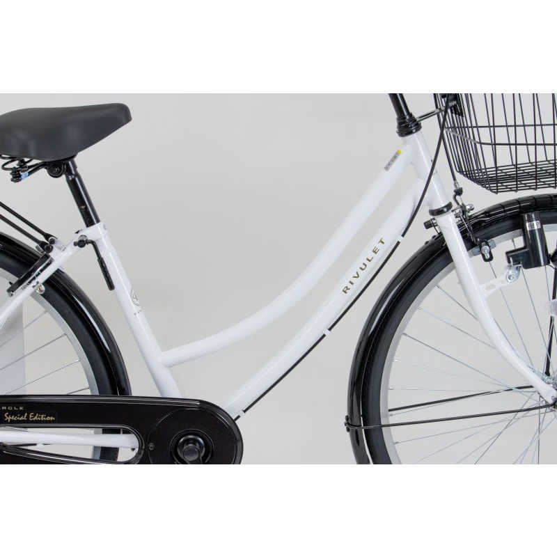 MARCLE MARCLE 自転車 リブレットホーム261BK-E ホワイト [26インチ]【組立商品につき返品不可】 ﾘﾌﾞﾚｯﾄﾎｰﾑ261BKE ﾘﾌﾞﾚｯﾄﾎｰﾑ261BKE