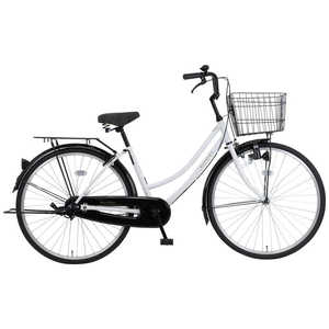 MARCLE 自転車 リブレットホーム261BK-E ホワイト [26インチ]【組立商品につき返品不可】 ﾘﾌﾞﾚｯﾄﾎｰﾑ261BKE