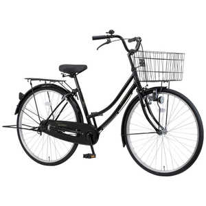 MARCLE 自転車 リブレットホーム271BK-E ブラック [27インチ]【組立商品につき返品不可】 ﾘﾌﾞﾚｯﾄﾎｰﾑ271BKE