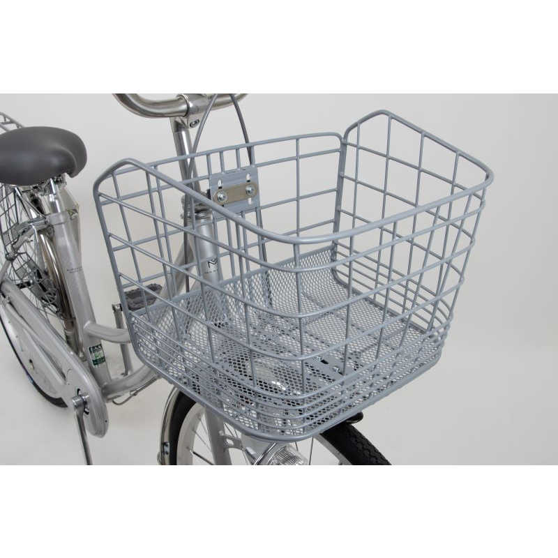 MARCLE MARCLE シティサイクル自転車 リブレットホームEX 241-F ［24インチ］ シルバー 【組立商品につき返品不可】 ﾘﾌﾞﾚｯﾄﾎｰﾑEX241F ﾘﾌﾞﾚｯﾄﾎｰﾑEX241F