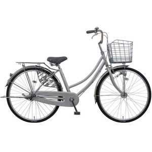 MARCLE シティサイクル自転車 リブレットホームEX 241-F ［24インチ］ シルバー 【組立商品につき返品不可】 ﾘﾌﾞﾚｯﾄﾎｰﾑEX241F