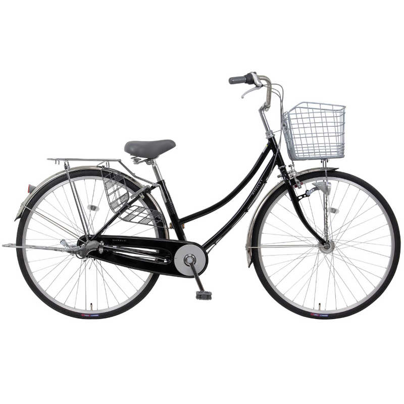 MARCLE MARCLE シティサイクル自転車 リブレットホームEX 261-F ［26インチ］ ブラック 【組立商品につき返品不可】 ﾘﾌﾞﾚｯﾄﾎｰﾑEX261F ﾘﾌﾞﾚｯﾄﾎｰﾑEX261F