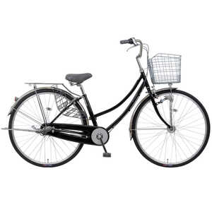 MARCLE シティサイクル自転車 リブレットホームEX 261-F ［26インチ］ ブラック 【組立商品につき返品不可】 ﾘﾌﾞﾚｯﾄﾎｰﾑEX261F