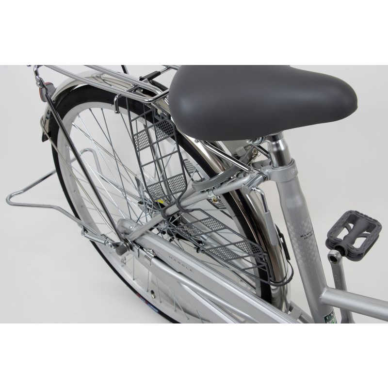 MARCLE MARCLE シティサイクル自転車 リブレットホームEX 261-F ［26インチ］ シルバー 【組立商品につき返品不可】 ﾘﾌﾞﾚｯﾄﾎｰﾑEX261F ﾘﾌﾞﾚｯﾄﾎｰﾑEX261F