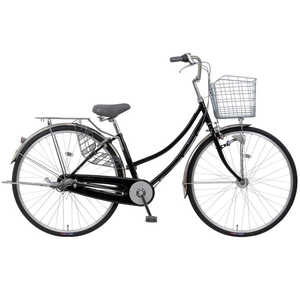 MARCLE シティサイクル自転車 リブレットホームEX 263-F ［内装3段 /26インチ］ ブラック 【組立商品につき返品不可】 ﾘﾌﾞﾚｯﾄﾎｰﾑEX263F