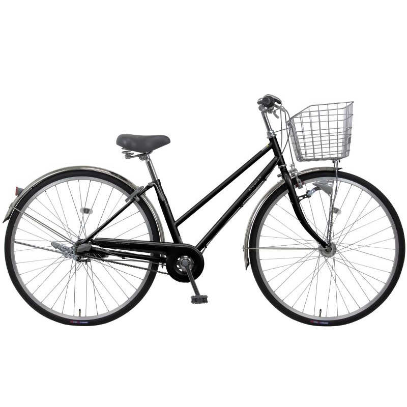 MARCLE MARCLE シティサイクル自転車 リブレットシティEX 271-F ［27インチ］ ブラック 【組立商品につき返品不可】 ﾘﾌﾞﾚｯﾄｼﾃｨEX271F ﾘﾌﾞﾚｯﾄｼﾃｨEX271F