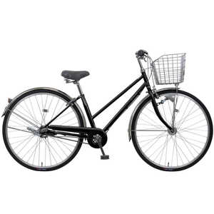 MARCLE シティサイクル自転車 リブレットシティEX 271-F ［27インチ］ ブラック 【組立商品につき返品不可】 ﾘﾌﾞﾚｯﾄｼﾃｨEX271F