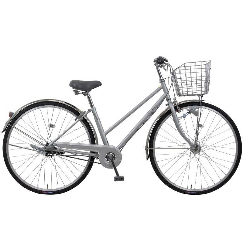 MARCLE MARCLE シティサイクル自転車 リブレットシティEX 271-F ［27インチ］ シルバー 【組立商品につき返品不可】 ﾘﾌﾞﾚｯﾄｼﾃｨEX271F ﾘﾌﾞﾚｯﾄｼﾃｨEX271F