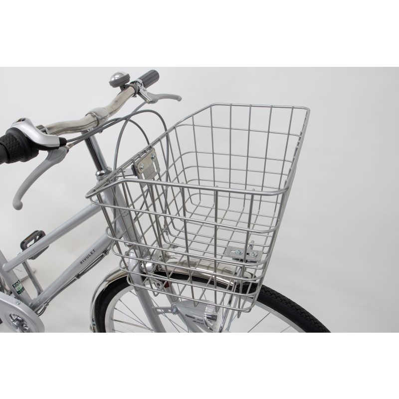 MARCLE MARCLE シティサイクル自転車 リブレットシティEX 271-F ［27インチ］ シルバー 【組立商品につき返品不可】 ﾘﾌﾞﾚｯﾄｼﾃｨEX271F ﾘﾌﾞﾚｯﾄｼﾃｨEX271F