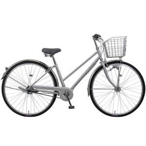 MARCLE シティサイクル自転車 リブレットシティEX 271-F ［27インチ］ シルバー 【組立商品につき返品不可】 ﾘﾌﾞﾚｯﾄｼﾃｨEX271F