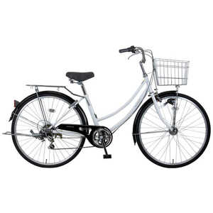 MARCLE 自転車 シティサイクル リブレットホーム ホワイト【組立商品につき返品不可】 リブレットホーム266F
