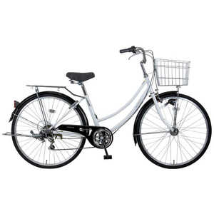 MARCLE 自転車 シティサイクル リブレットホーム ホワイト【組立商品につき返品不可】 ﾘﾌﾞﾚｯﾄﾎｰﾑ266F