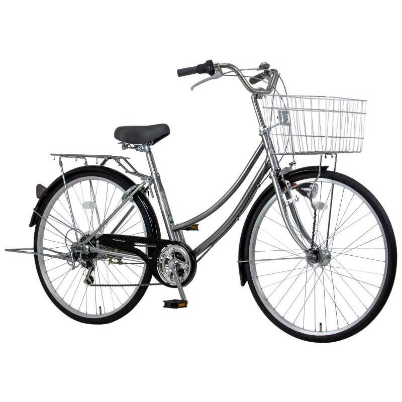 MARCLE MARCLE 自転車 シティサイクル リブレットホーム シルバー【組立商品につき返品不可】 ﾘﾌﾞﾚｯﾄﾎｰﾑ266F ﾘﾌﾞﾚｯﾄﾎｰﾑ266F