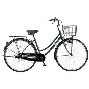 MARCLE 自転車 27インチ リブレットホーム マッドグリーン 【組立商品につき返品不可】 リブレットホーム271BKF