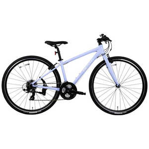 NESTO 自転車 クロスバイク 700X32C VACANZE (バカンゼ) 1-F [フレームサイズ：440mm/外装21段変速] ライトパープル 【組立商品につき返品不可】 バカンゼ1F