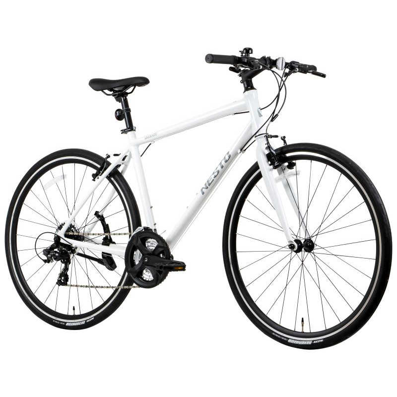 NESTO NESTO 自転車 クロスバイク 700X32C VACANZE (バカンゼ) 1-F [フレームサイズ：380mm/外装21段変速] ホワイト 【組立商品につき返品不可】 バカンゼ1F バカンゼ1F