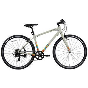 NESTO クロスバイク 440mm VACANZE 2 (バカンゼ 2) ベージュ 【組立商品につき返品不可】 バカンゼ2F440 NESTO クロスバイク 440mm VACANZE 2 (バカンゼ 2) ベージュ 【組立商品につき返品不可】 バカンゼ2F440