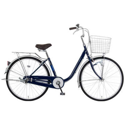 自転車 26インチ ダークブルー