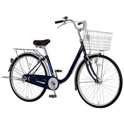 昭和レトロ KENKO自転車 26インチ 自転車 26インチ ダークブルー