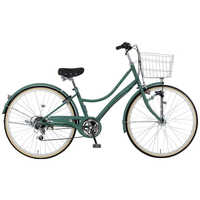 ミネラル6　クルクルサマ MARCLE 自転車 街並 シティ 266 [外装6段 /26インチ] マット