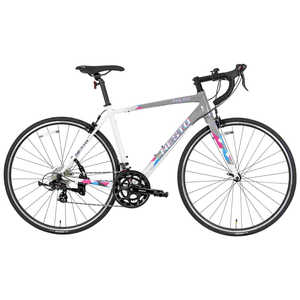 NESTO 700×25C�^ ���[�h�o�C�N FALAD �t�@���h 500mm [14�i�ϑ� (2×7) ] �X���[�N�O���[×�A�b�V���z���C�g �y�g�����i�ɂ��ԕi�s�z NE-25-015