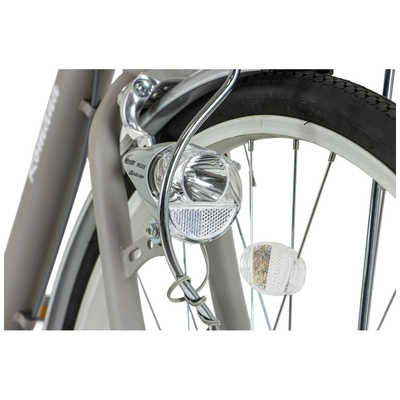 ろまーな。 MARUKIN 自転車 ロマーナ [26インチ] ダークブルー 【組立商品につき