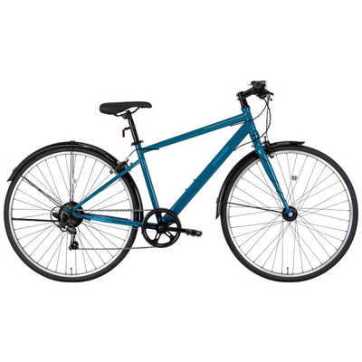 THIRDBIKES スーパーソニックプラス-H アーバングリーン 【組立商品