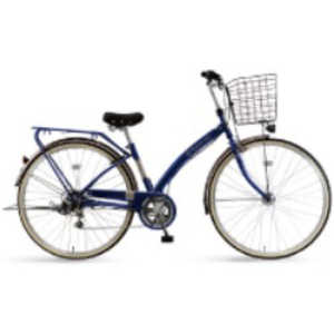 MARUKIN 自転車 ルネシック276C ルネシック ［27インチ］ ダークブルー【組立商品につき返品不可】 ﾙﾈｼｯｸ276C