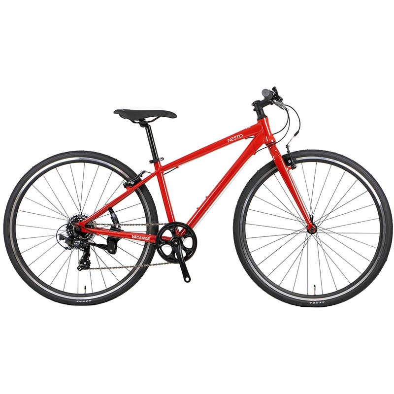 Nesto 700 32c クロスバイク バカンゼ 2 Vacanze 2 500mm レッド 7段変速 適応身長 173cm 190cm Ne 21 012 21年モデル ﾊﾞｶﾝｾﾞ2c 500 の通販 カテゴリ 自転車 スポーツ 旅行 Nesto 家電通販のコジマネット 全品代引き手数料無料