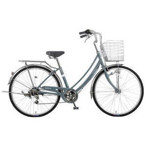 MARCLE 自転車 リブレットホーム EX266-D スモーキーブルー [外装6段/26インチ]【組立商品につき返品不可】 ﾘﾌﾞﾚｯﾄﾎｰﾑEX266_D