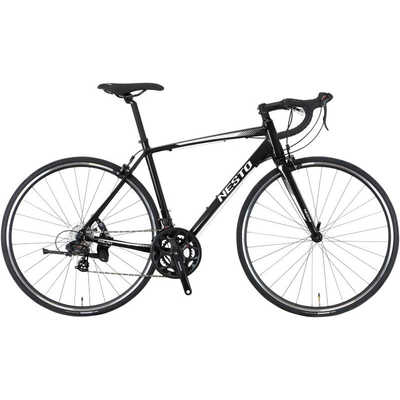 NESTO FALAD ロードバイク 465mm NESTO 700x25C型 ロードバイク FALAD ファラド 465mm(ブラック