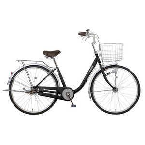 MARUKIN 自転車 ロマーナ 261-D ROMANA マットチャコールグレー [26インチ]【組立商品につき返品不可】 MK-22-021