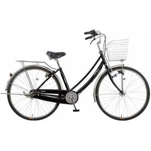 MARUKIN 自転車 トラフィックホーム 263-D TRAFFIC HOME ブラック [内装3段/26インチ]【組立商品につき返品不可】 ﾄﾗﾌｨｯｸﾎｰﾑ263_D