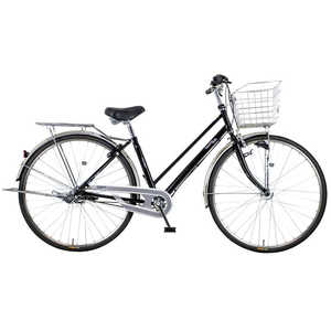 MARUKIN 自転車 トラフィックシティ 273-D TRAFFIC CITY ブラック [内装3段/27インチ]【組立商品につき返品不可】 ﾄﾗﾌｨｯｸｼﾃｨ273_D