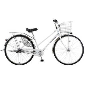 MARUKIN 自転車 スワンキーシティ 273-D ホワイト [内装3段/27インチ]【組立商品につき返品不可】 ｽﾜﾝｷｰｼﾃｨ273_D