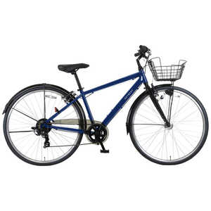 MARCLE 自転車 キーウエスト 276-D ブルー (外装6段 /27インチ)【組立商品につき返品不可】 ｷｰｳｴｽﾄ276_D
