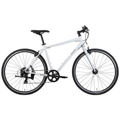 NESTO クロスバイク バカンゼ 2 フラッシュ-D（ホワイト/500サイズ【L  