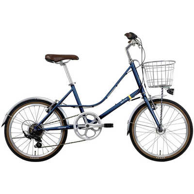 NESTO ミニベロ 自転車 refmo-D リフモ-D マットダークブルー (外装6段 