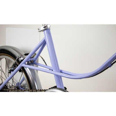 NESTO ミニベロ 自転車 refmo-D リフモ-D マットダークブルー (外装6段 