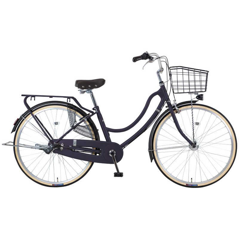 27インチスポーツ自転車 パープル