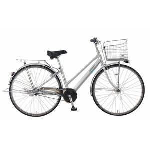 MARUKIN 自転車 スワンキーベルトシティ 27 SWANKY BELT CITY シルバー (内装3段 /27インチ)【組立商品につき返品不可】 スワンキーベルトシティ273_E MARUKIN 自転車 スワンキーベルトシティ 27 SWANKY BELT CITY シルバー (内装3段 /27インチ)【組立商品につき返品不可】 スワンキーベルトシティ273_E